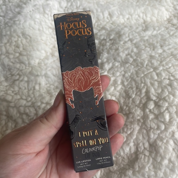 Disney Hocus Pocus x Colourpop Brand New Lip & Fake Lash Bundle - Picture 4 of 7